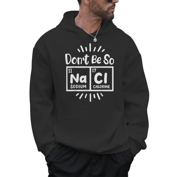 Science Chemistry Science Teacher Chemist Scientist Men Hoodie