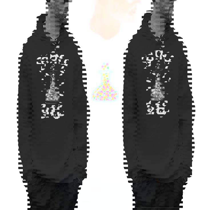 Science Girl Chemistry Biology Student Teacher Men Hoodie