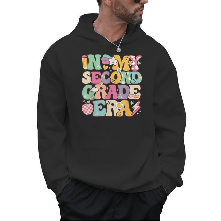 In My Second Grade Era Girl Back To School 2nd Grade Teacher Men Hoodie