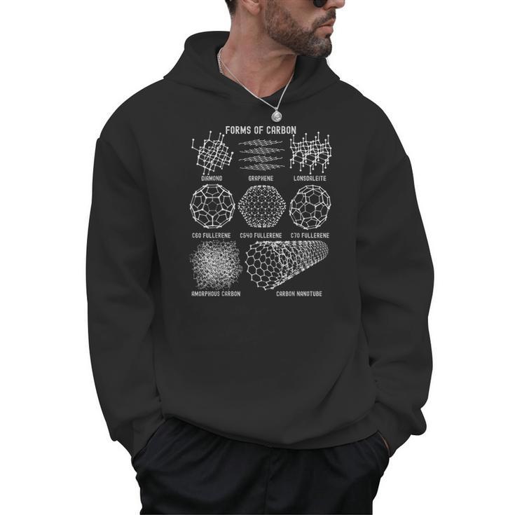 Sheldon Nerdy Forms Carbon Nanotubes Chemistry Teacher Geek Men Hoodie