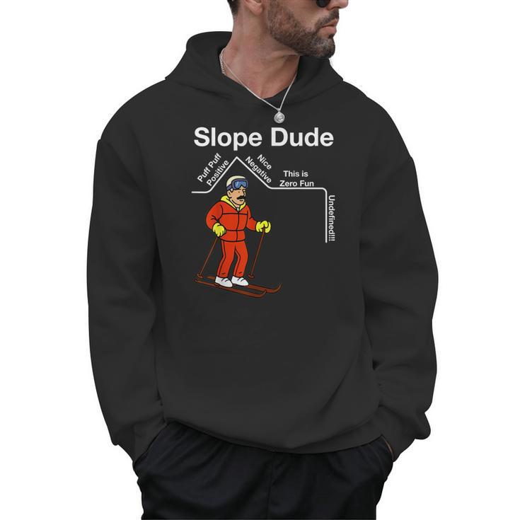 Slope Dude Algebra Geometry Middle School Math Teacher Men Hoodie