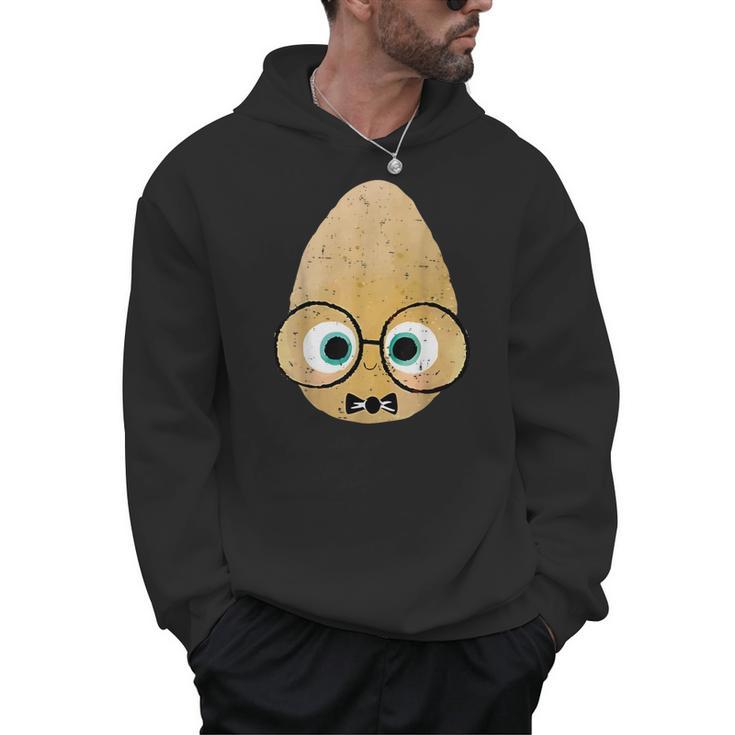 The Smart Seed Good Egg Teacher Halloween Costume Food Group Men Hoodie