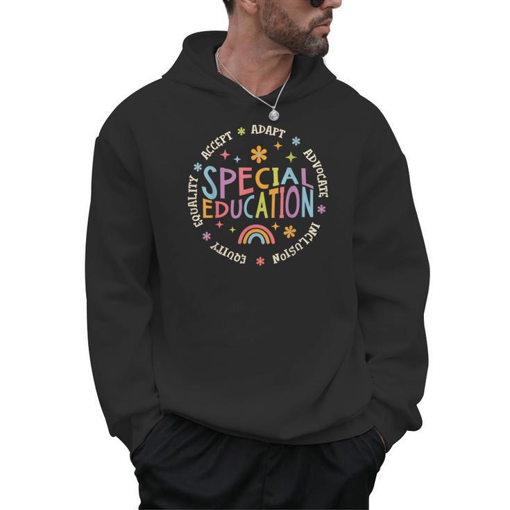Special Education Teacher Autism Awareness For Men Women Men Hoodie