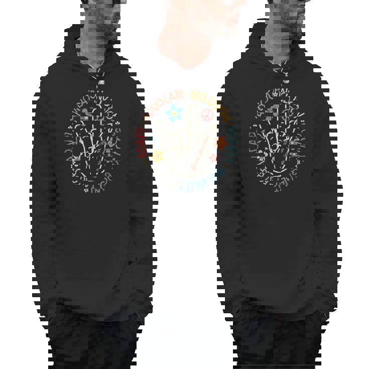 Special Education Teacher Inspirational SPED Teachers Autism Men Hoodie