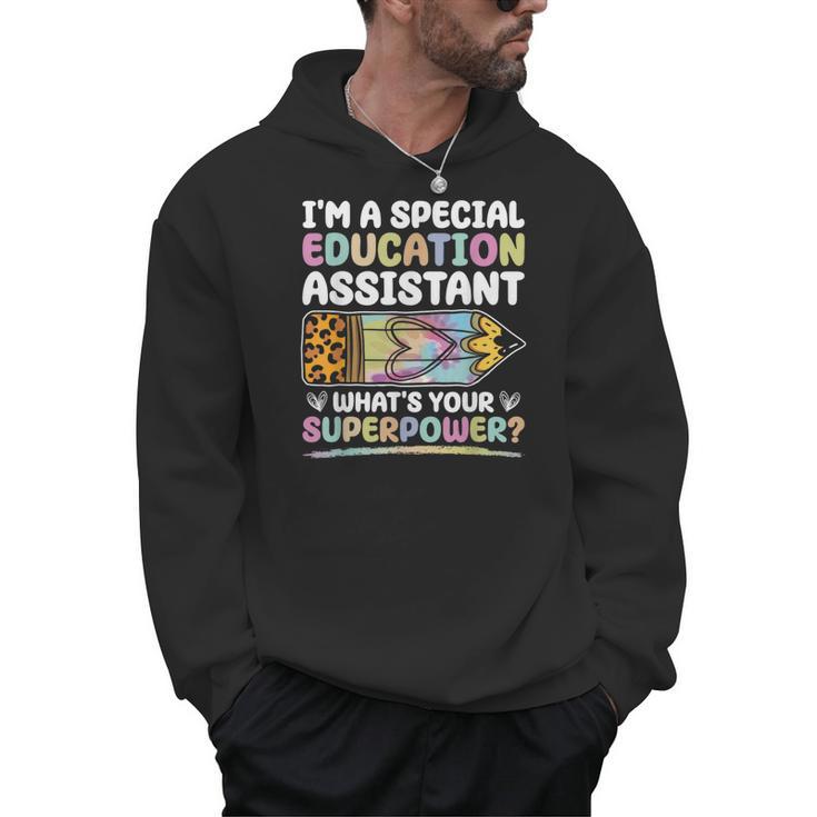 Special Educational Assistant And Sped Teacher Men Hoodie