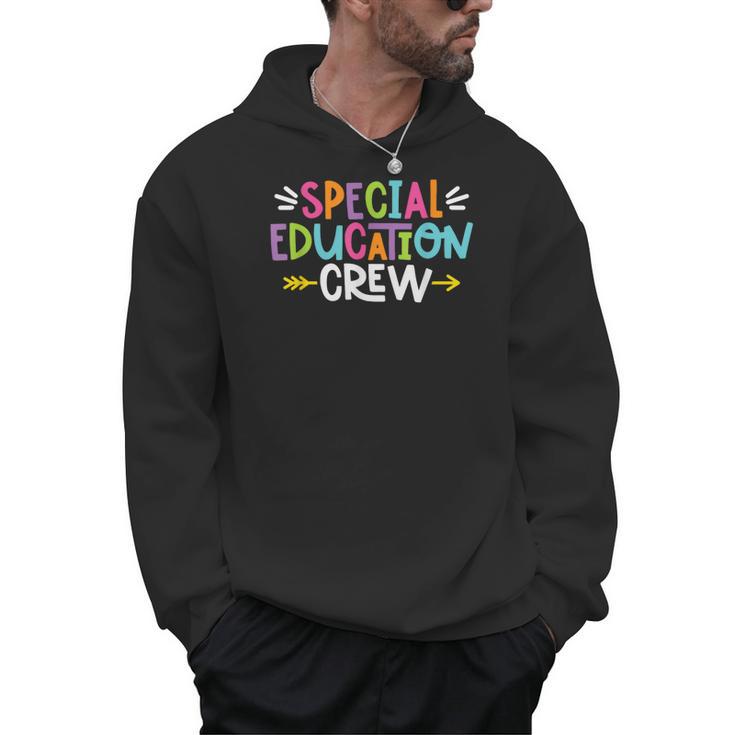 Special Educators Special Ed Teacher Special Education Crew Men Hoodie