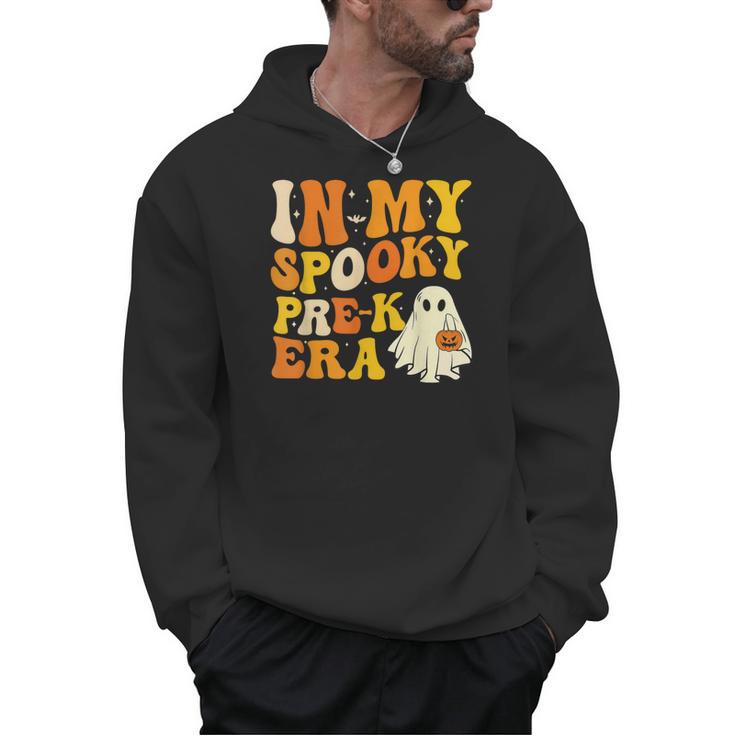 In My Spooky PRE-K Teacher Era Halloween Costume Tee Men Hoodie