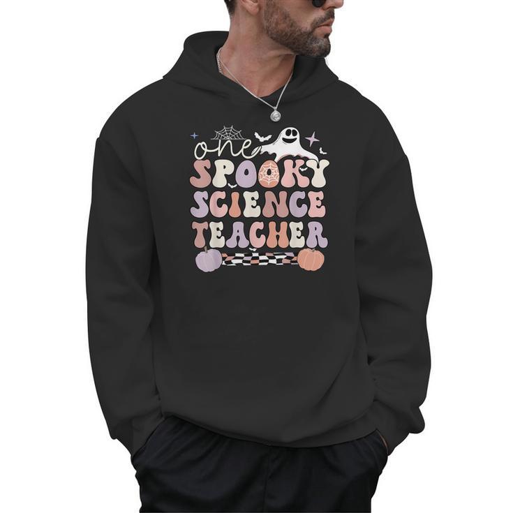 Spooky Science Teacher Halloween Science Teaching For Men Women Men Hoodie