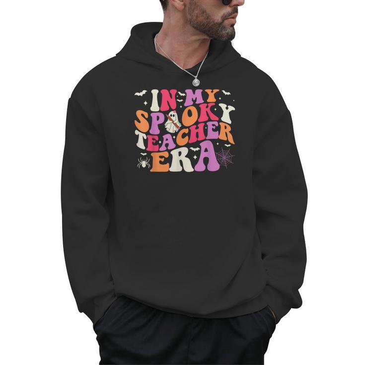 In My Spooky Teacher Era Halloween Teacher Back To School Men Hoodie