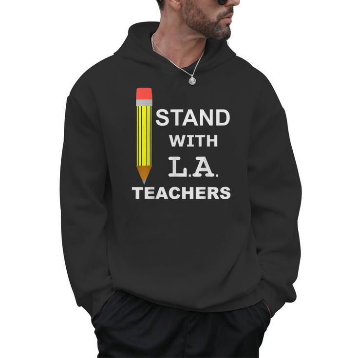 Stand With LA Teachers Tshirt United Los Angeles T Shirt Men Women Kids Men Hoodie