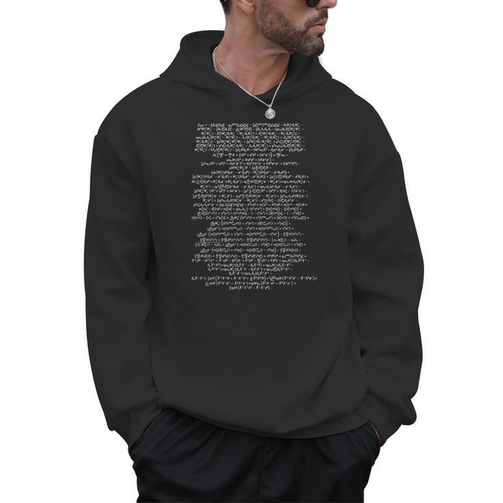 Standard Model Lagrangian Higgs Boson Physics Teacher Men Hoodie