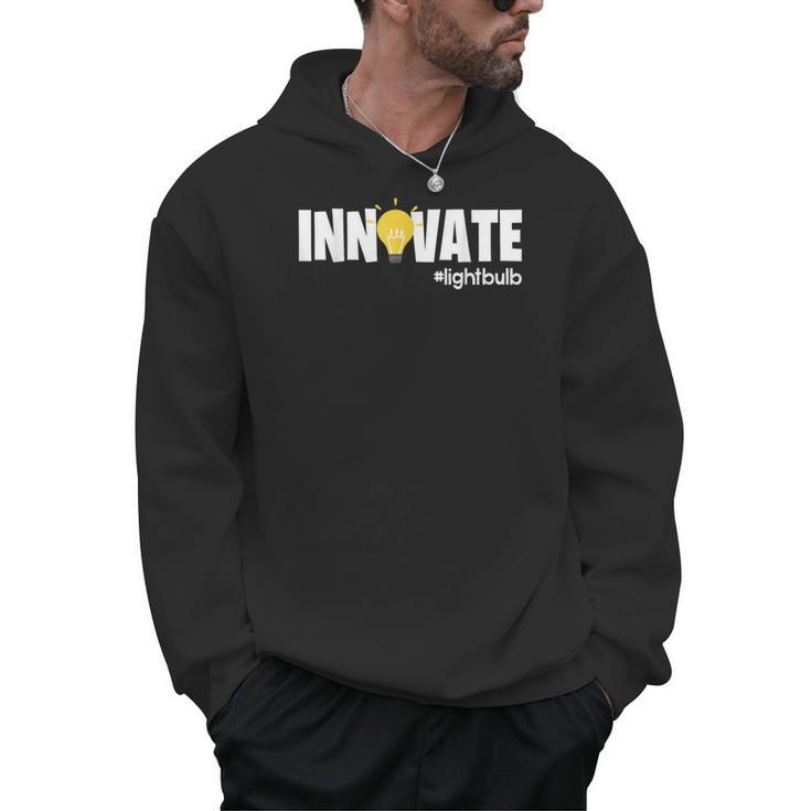 STEAM Teacher Back To School STEM Innovate Science For Men Women Kids Men Hoodie