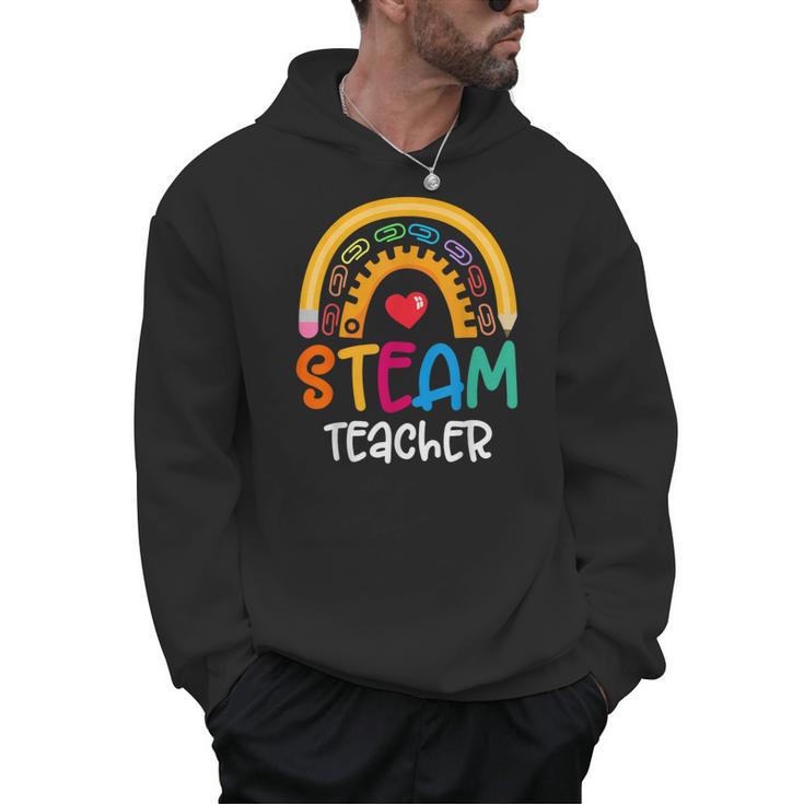 STEAM Teacher Squad Team Crew Back To School STEM Special Men Hoodie