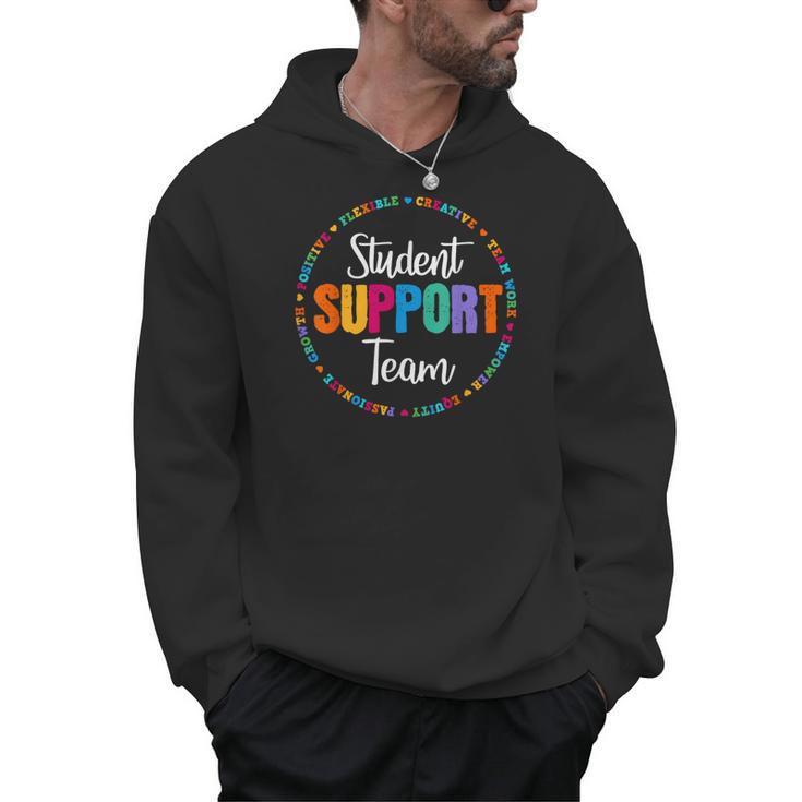 Student Support Team Counselor Social Worker Teacher Crew Men Hoodie