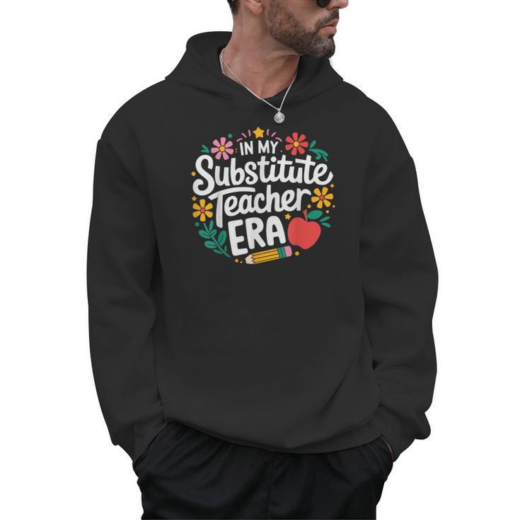 In My Substitute Teacher Era Men Hoodie