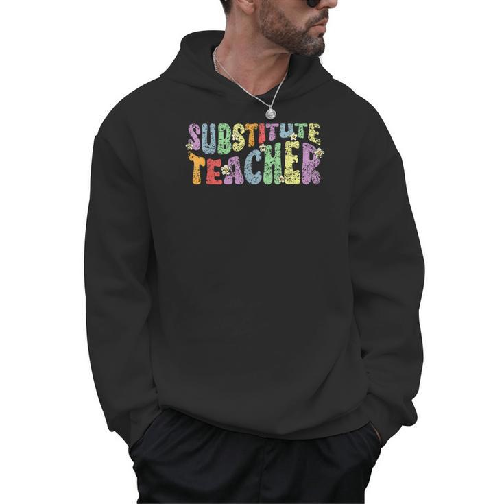 Substitute Teacher Women Back To School Substitute Teacher Men Hoodie