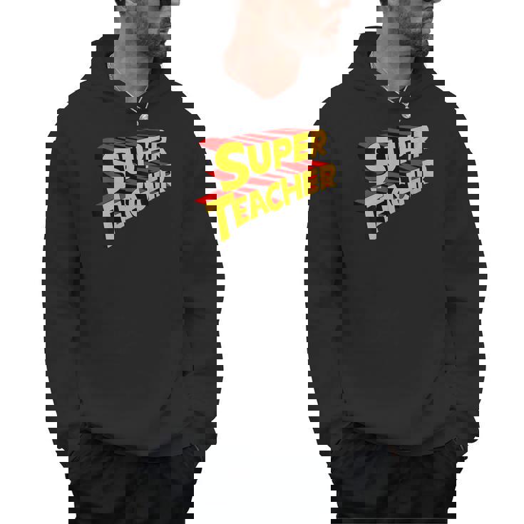 Super Teacher SuperTeacher Men Hoodie