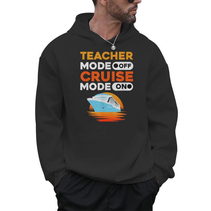 Teacher Cruise Shirt Cruise Mode Men Women Men Hoodie