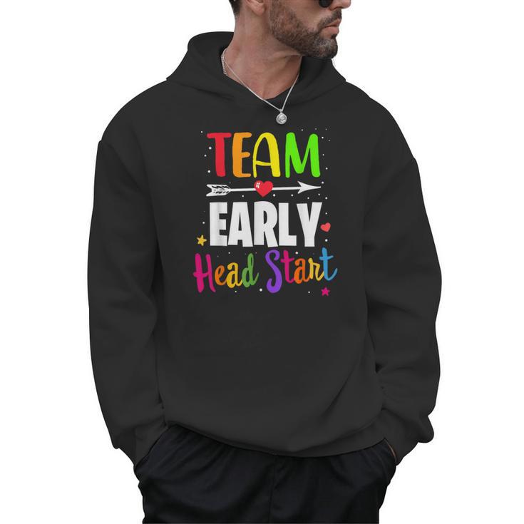 Teacher Early Childhood Education Preschool Head Start Crew Men Hoodie