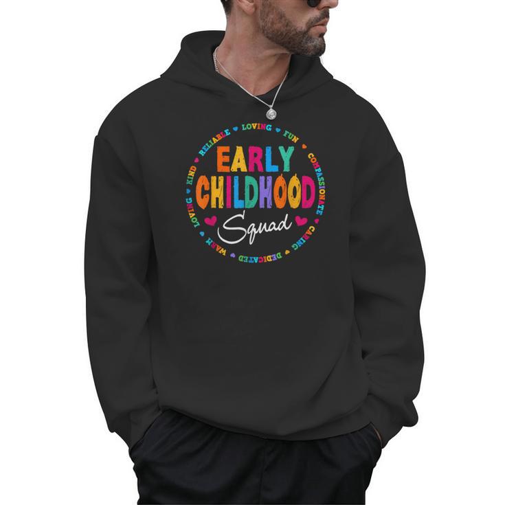 Teacher Early Childhood Squad T-Shirt Men Hoodie