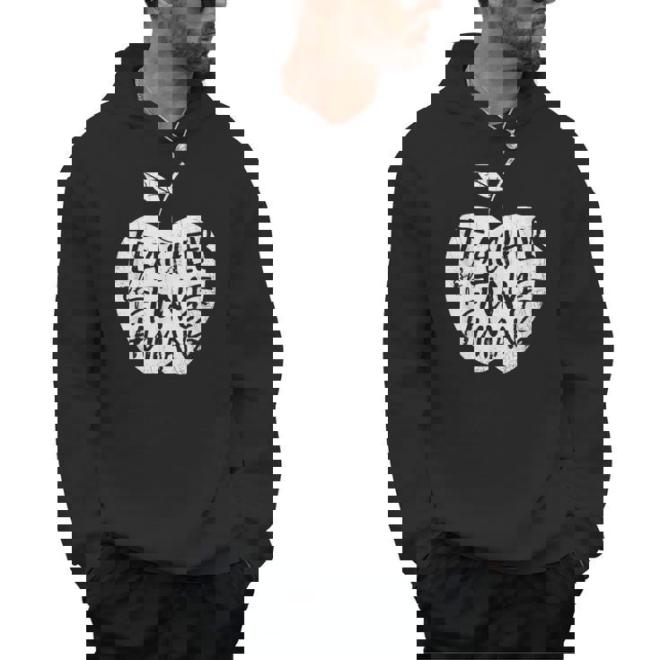 Teacher Of Tiny Humans Preschool Kindergarten Teacher Men Hoodie