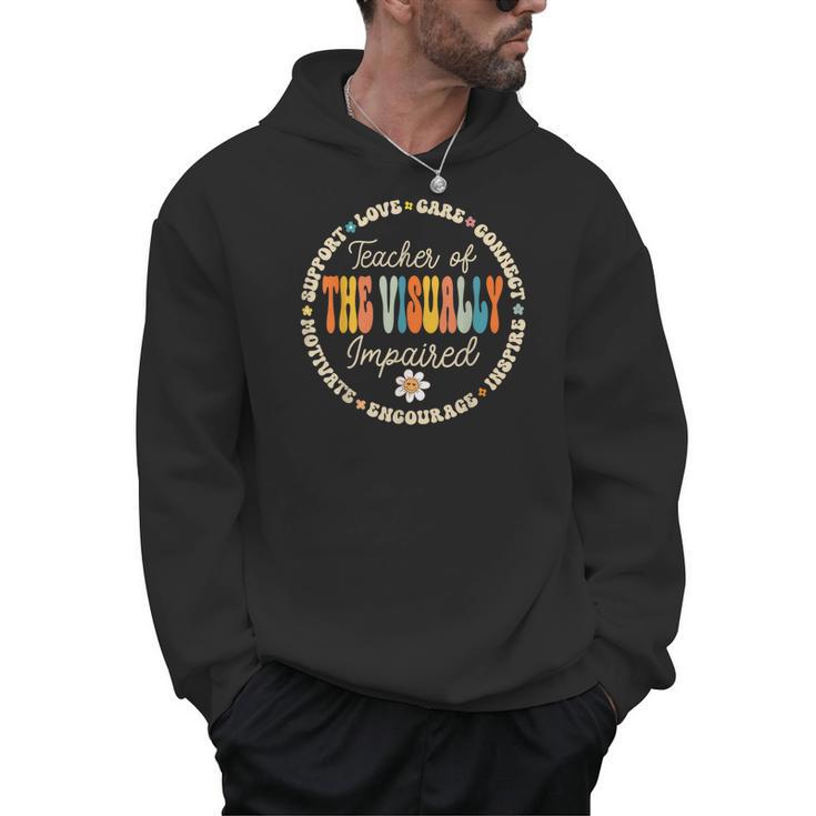Teacher Of The Visually Impaired Back To School Team For Men Women Girls Kids Men Hoodie