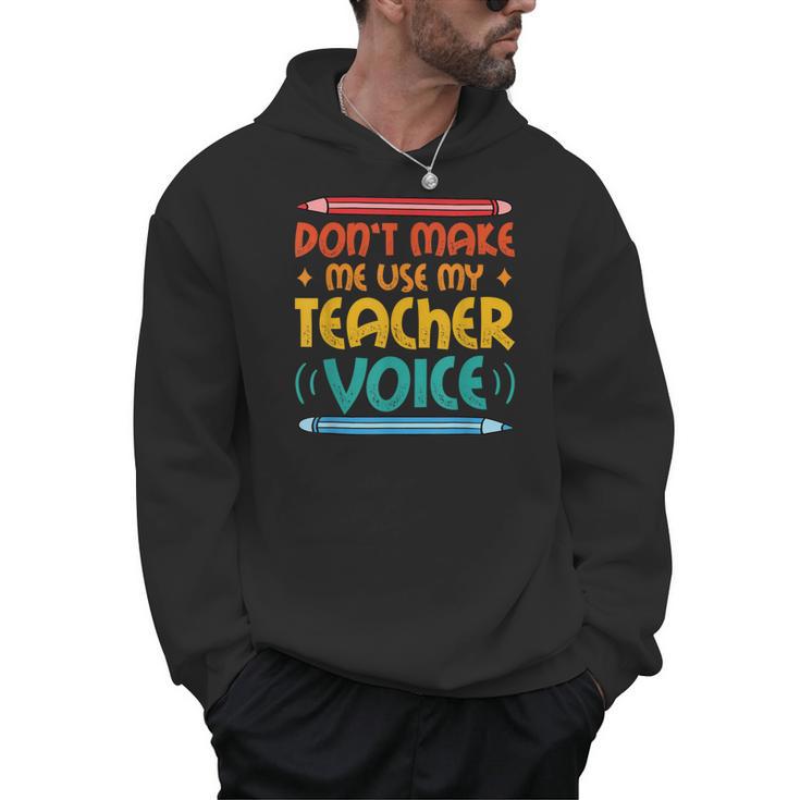 Teacher Voice Teacherlife Primary School Teacher Men Hoodie, trending gift Teacher Voice Teacherlife Primary School Teacher Men Hoodie, trending gift