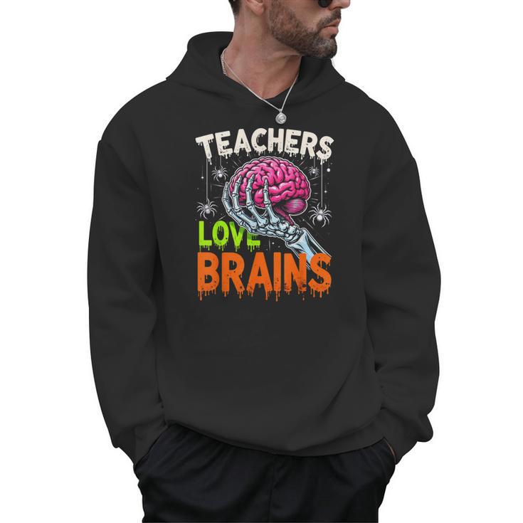 Teachers Love Brains Halloween 2025 Skeleton Costume Men Hoodie, trending gift Teachers Love Brains Halloween 2025 Skeleton Costume Men Hoodie, trending gift