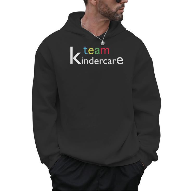 Team Kindercare Teacher Back To School Shirt T-Shirt Men Hoodie