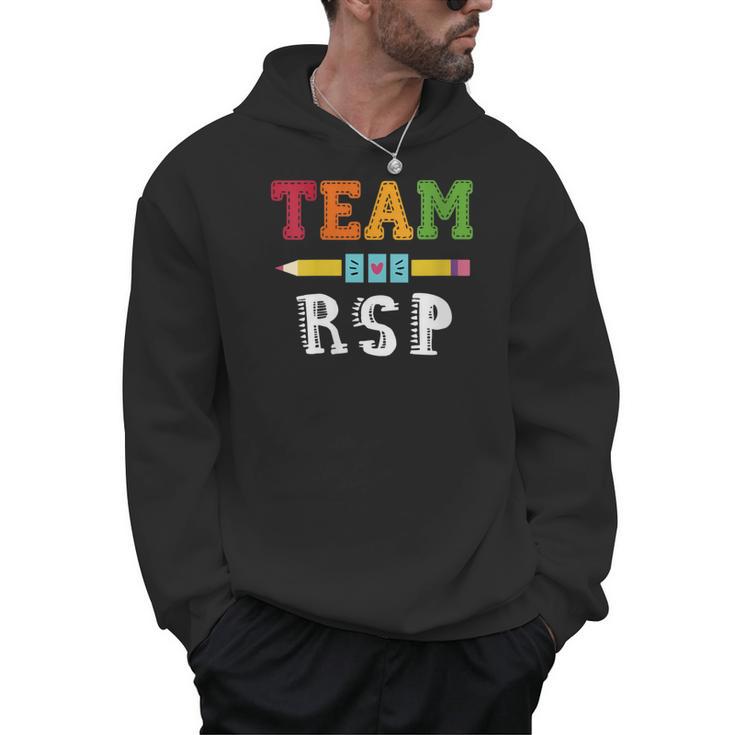 Team RSP RSP Teacher Kindergarten Teacher Men Hoodie