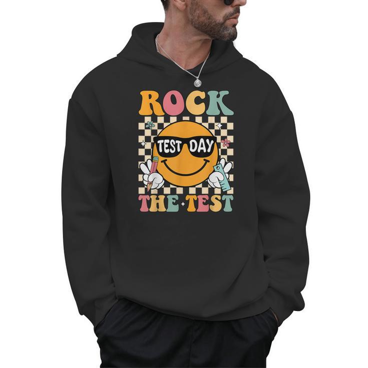 Test Day Rock The Test Teacher Testing Day You Got This Men Hoodie