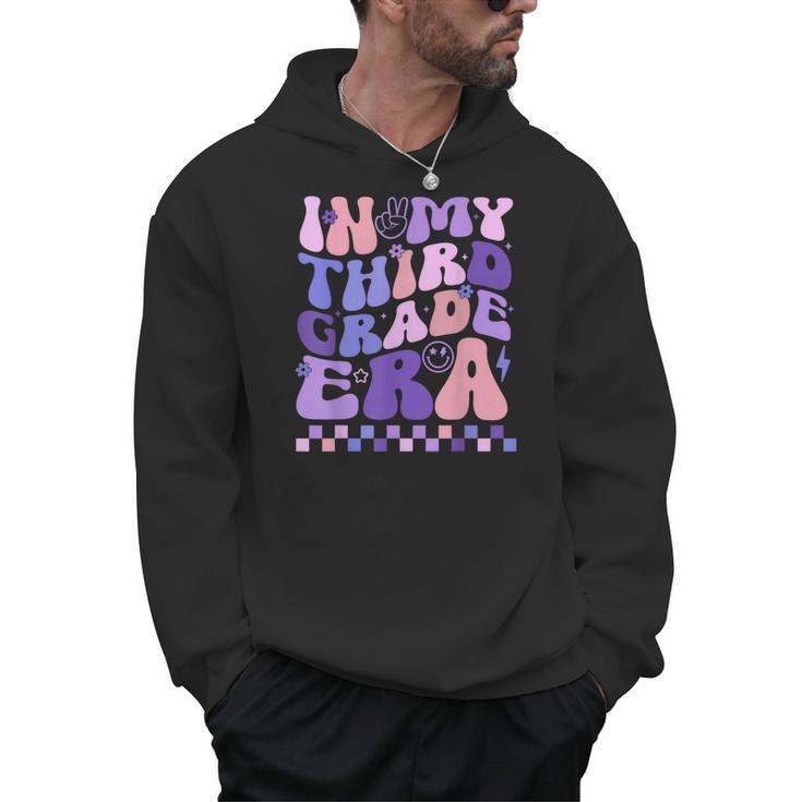 In My Third Grade Era 3rd Grade Teacher Student Boy Girl Men Hoodie