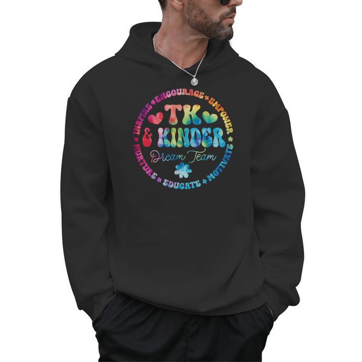 TK & Kinder Dream Team Transitional Kindergarten Teacher Men Hoodie