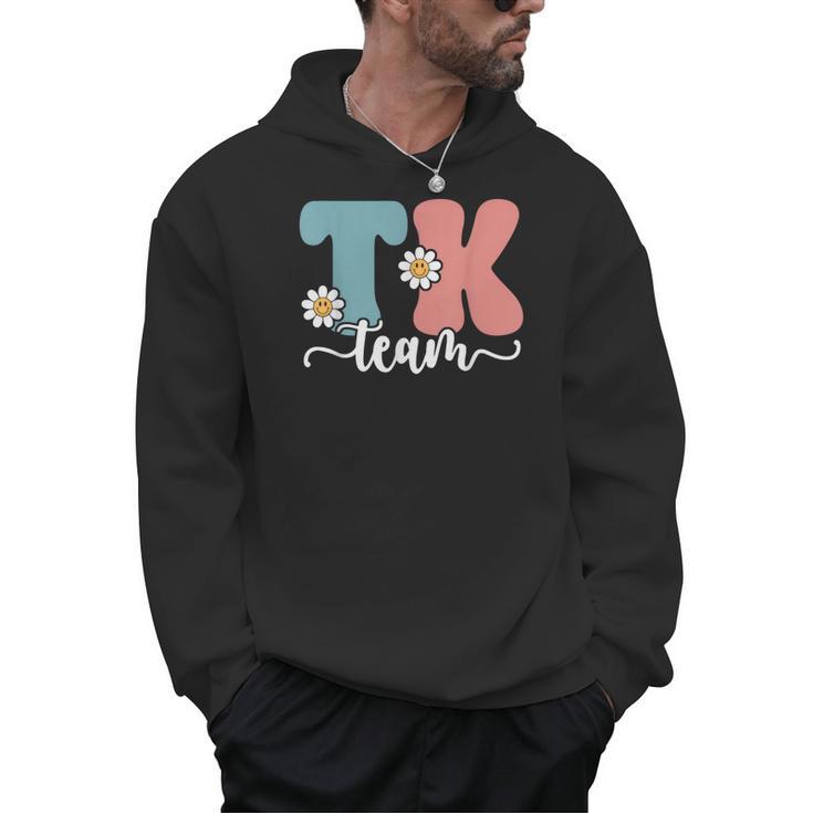 TK Team Back To School Teachers Students Team TK Men Hoodie