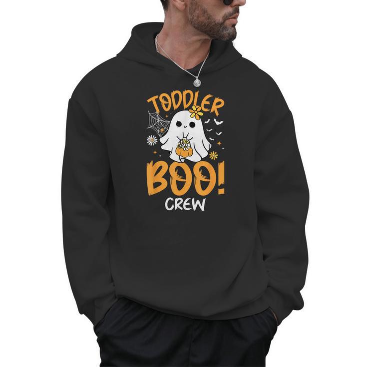 Toddler Boo Crew Babysitters Daycare Teacher Halloween Party Men Hoodie