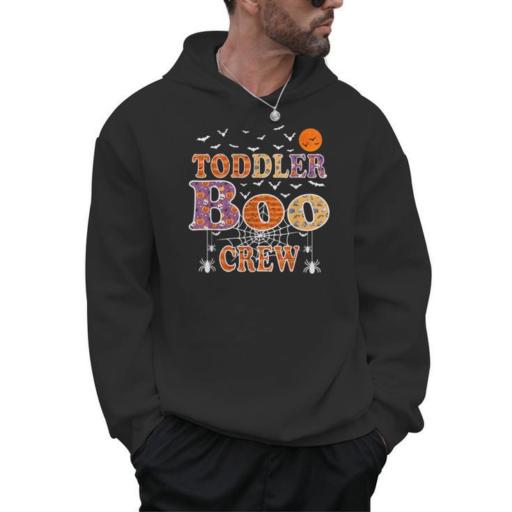 Toddler Boo Crew Halloween Daycare Teacher Kids Men Hoodie