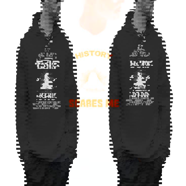 History Teacher School Shirt Halloween Educator Men Women Kids Men Hoodie
