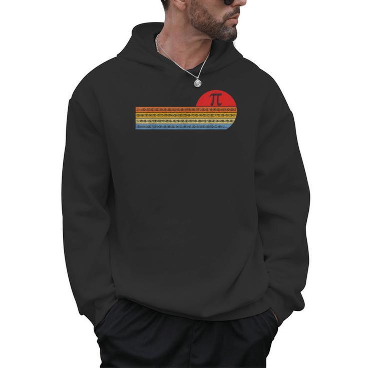 Vintage Pi Day 314 TShirt- Math Teacher Student Geek Men Hoodie