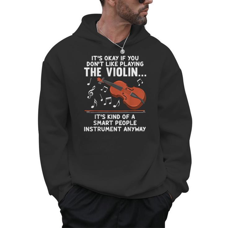 Violin Player Costume For Men Women Violin Teacher Violinist Men Hoodie