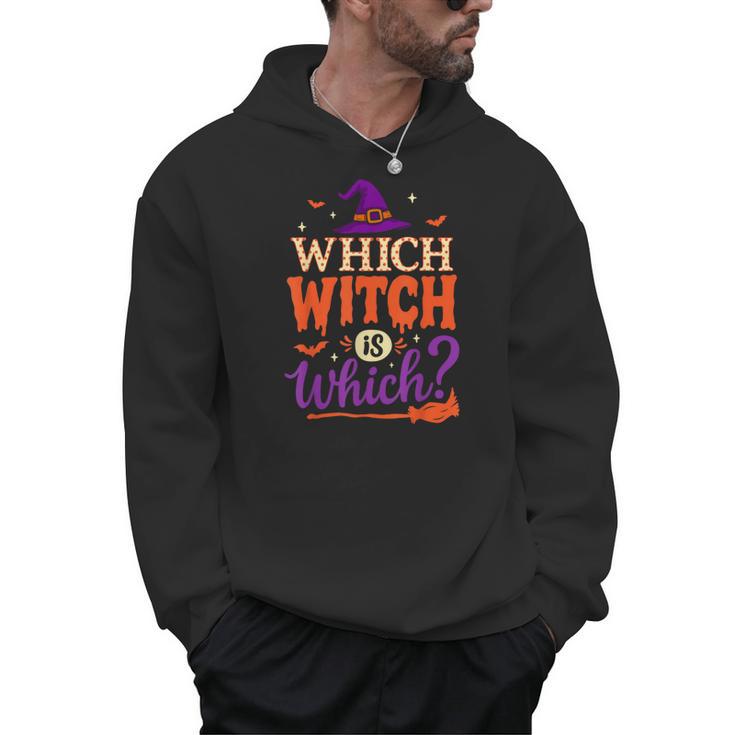 Which Witch Is Which Halloween For Women Men English Teacher Men Hoodie