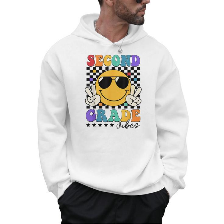 2nd Grade Teacher Shirts First Day Second Grade Shirt Girls Men Hoodie