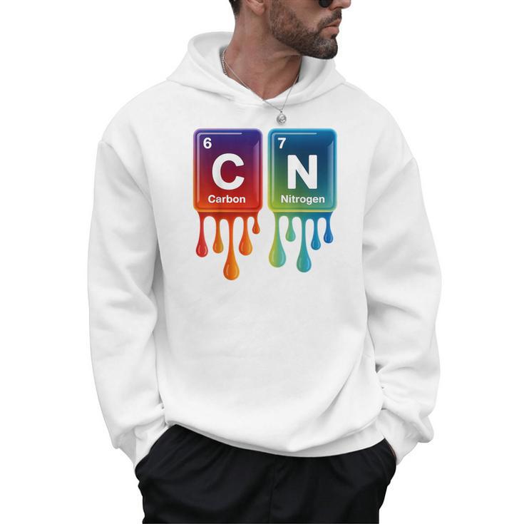 6 7 Science Chemistry Teacher Periodic Table Meme Tee Men Hoodie