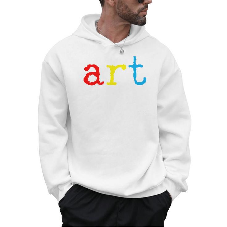 Art Teacher Artists Men Hoodie