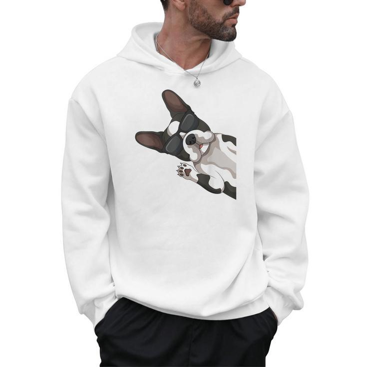 Boston Terrier Bostie Dog Kids Men Men Hoodie