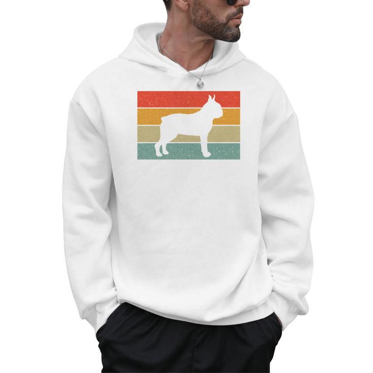 Boston Terrier Dog Lover Retro Vintage Cool For Dog Owner Men Hoodie
