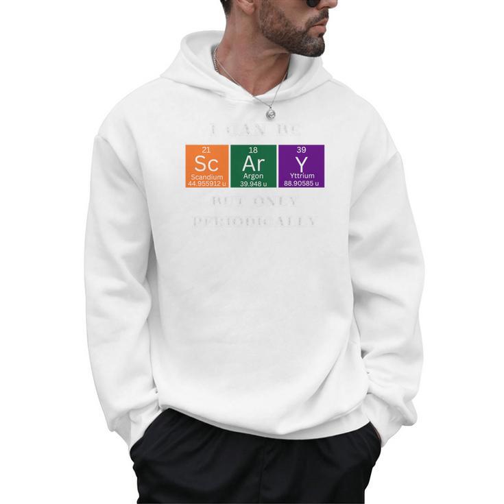 Chemisty Science Teacher Periodic Table Halloween Men Hoodie