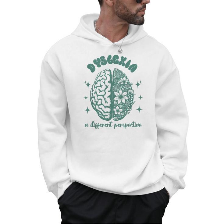 Dyslexia A Different Perspective Dyslexia Specialist Teacher Men Hoodie