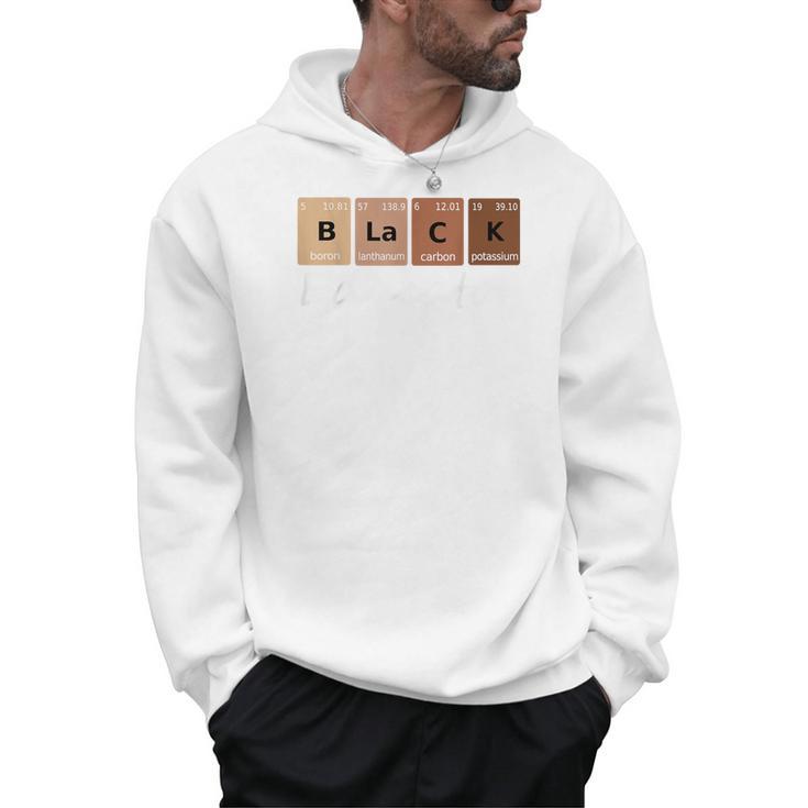 Educator Science Teacher Melanin Educator Science Men Hoodie