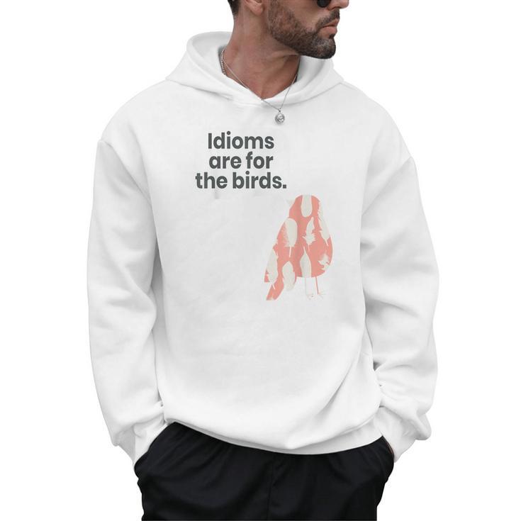 English Teachers Idiom Joke Grammar Police Literature Lovers Men Women Girls Kids Men Hoodie