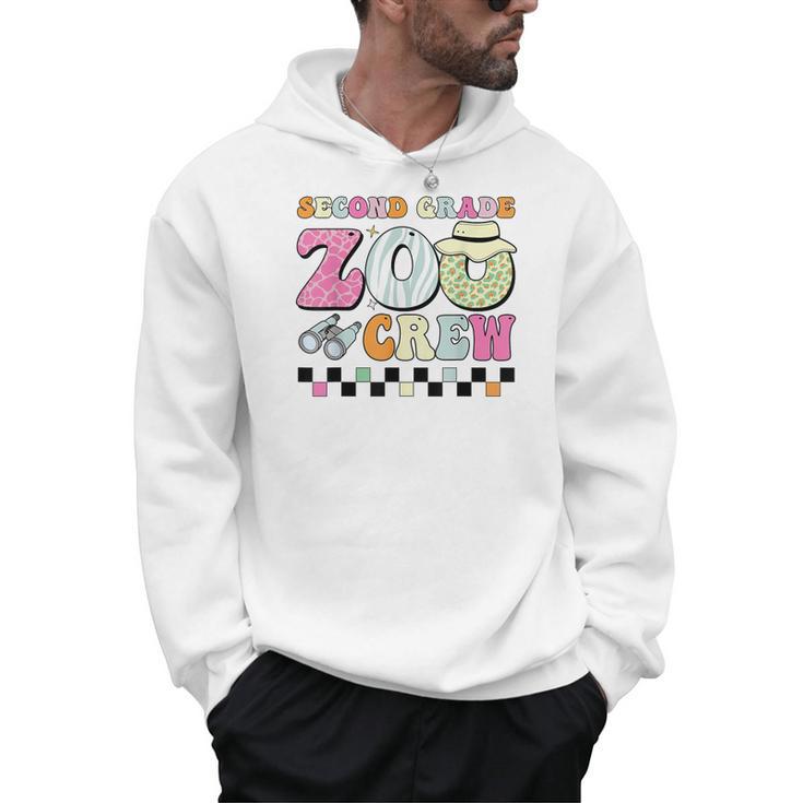 Field Zoo Trip Shirt For Teacher Second Grade Crew Men Hoodie